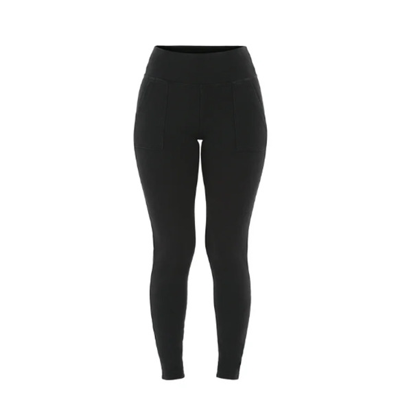 No Boundaries Womens Leggings with Pork Chop Pockets Black Multisize NWT - Picture 1 of 5